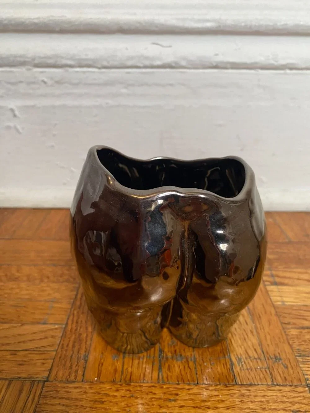 Designer Décor: Anissa Kermiche Butt Floral Vase